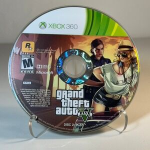Grand Theft Auto V GTA V 5 Xbox 360 Disc